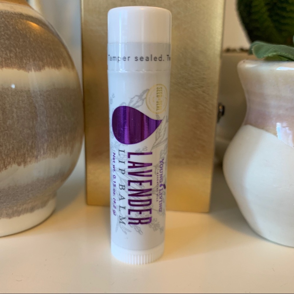 YOUNG LIVING Lavender Lip Balm NWT